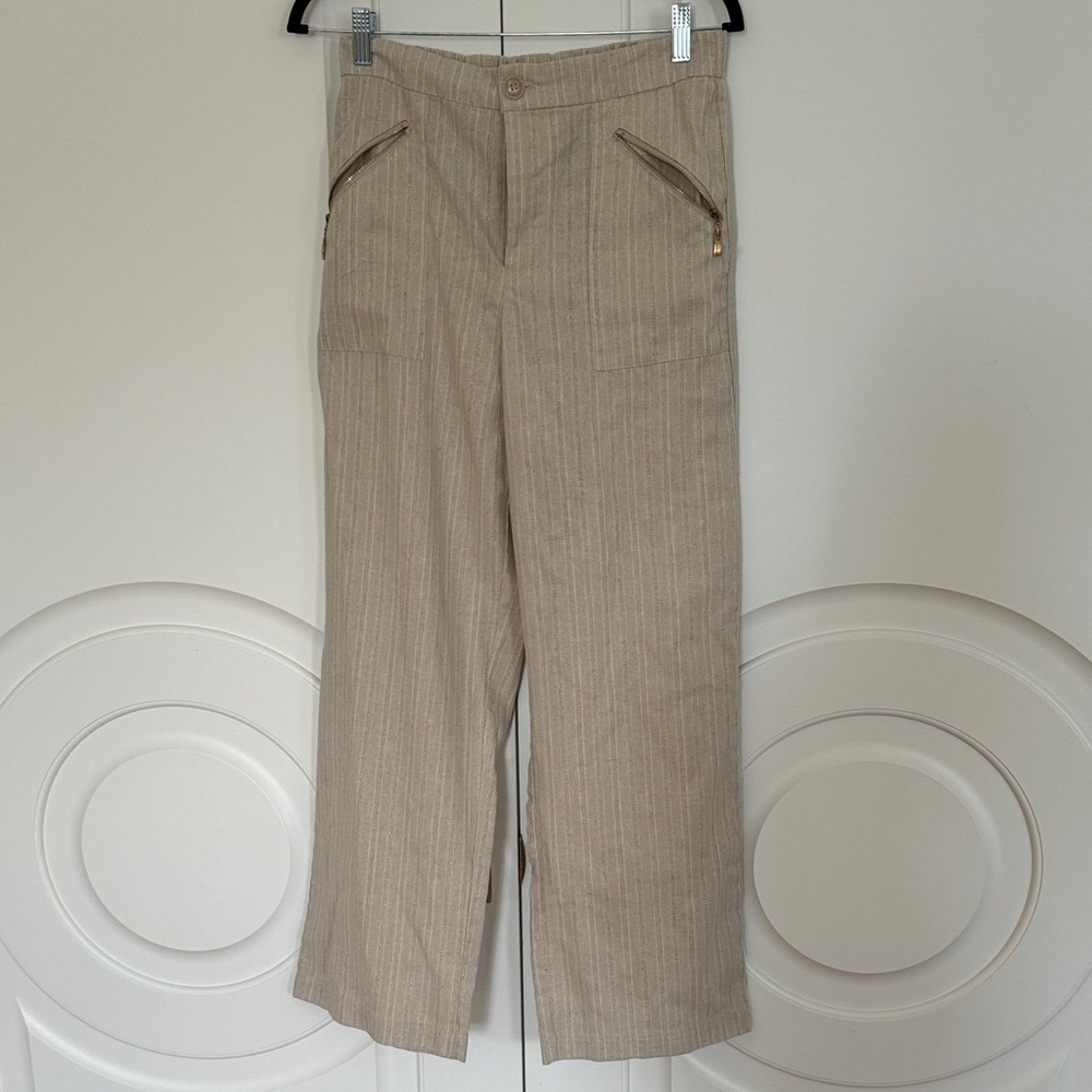 Stylish Tan Women's Pants